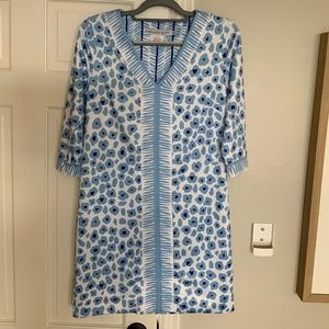 Gretchen Scott size medium Jersey V neck Bordertown dress